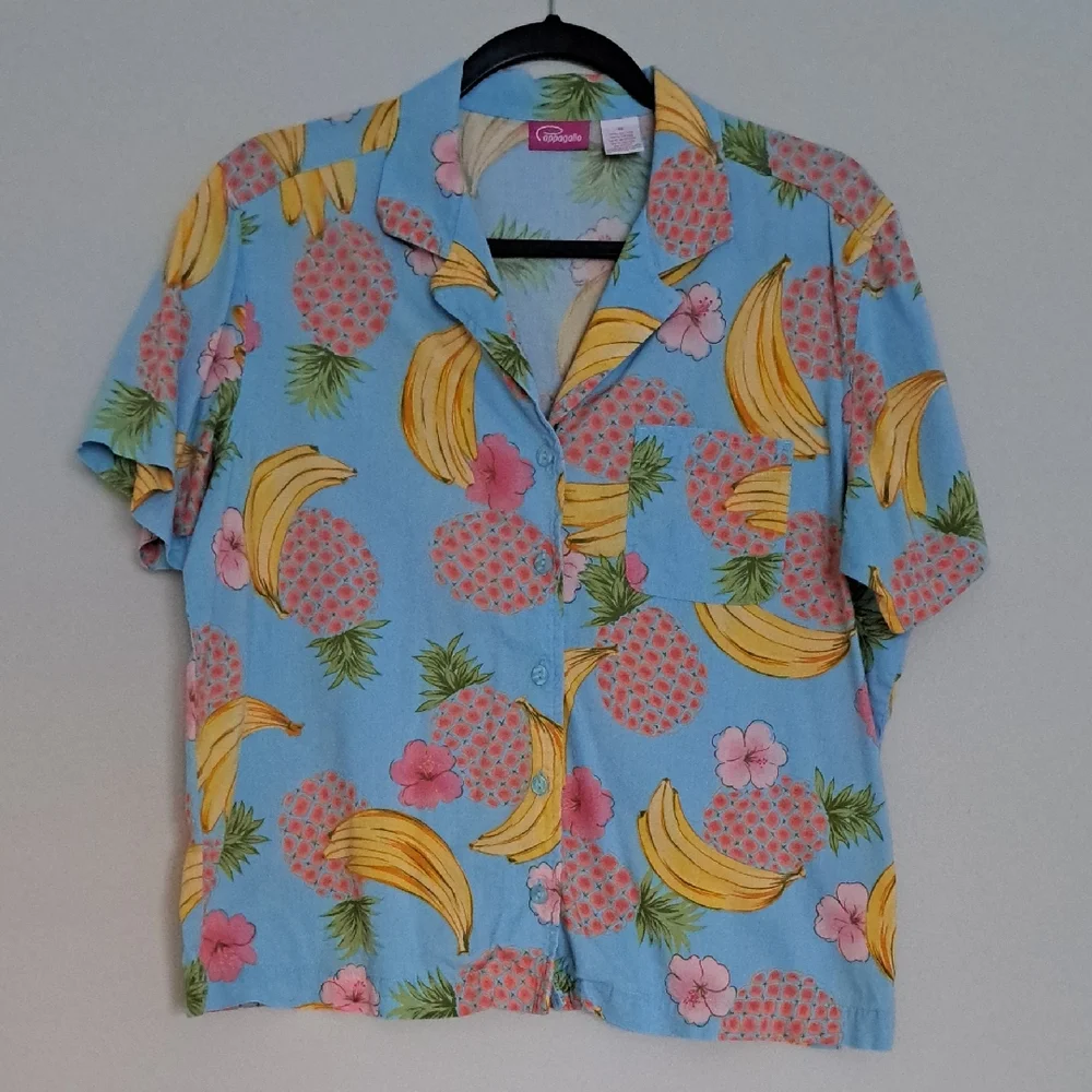 Papagallo Summer Top Size M